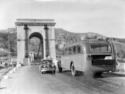 Blanchard Lecoq Panhard Dyna Cabriolet 1954 Motor Racing Old Photo 1