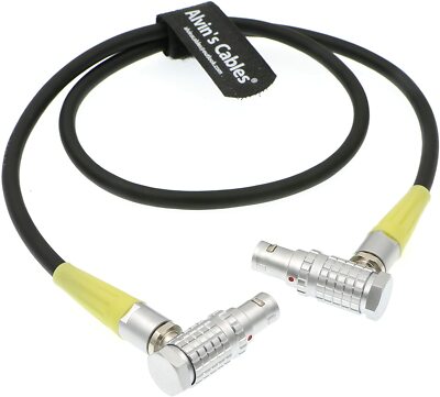 Preston FIZ MDR Bartech Digital Motor Kabel rechtwinklig 7 Pin Stecker auf 7 Pin