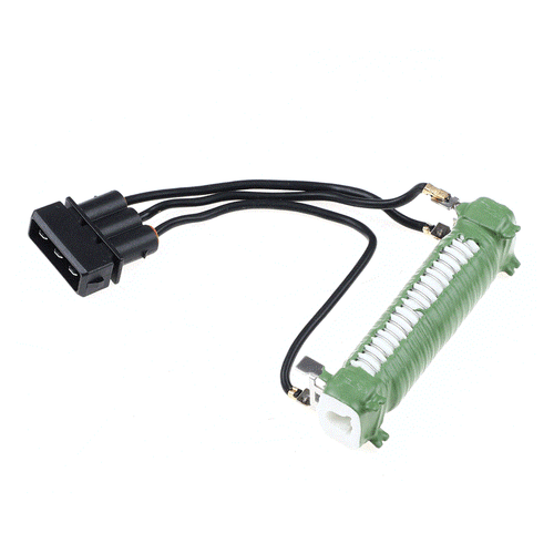 701959263D New Engine Cooling Fan Resistor Fit For VW Euro Van Transporter - Picture 7 of 7