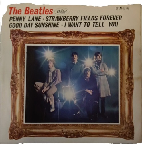 The Beatles Broadcasts Circuit Records LK-4450 1980 VG++ | eBay