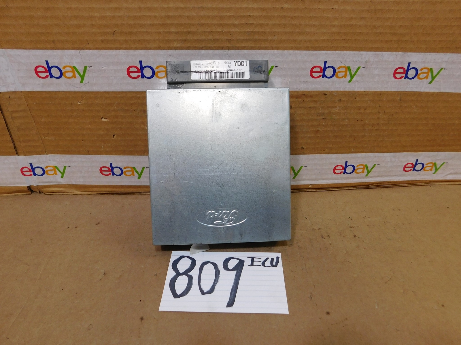 2003 FORD EXPLORER #809 Engine Computer ECM ECU 3L2A-12A650-YB