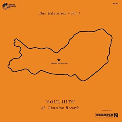 Various Artists Bad Education - Vol.1 'soul Hits' of Timmion Records CD NEW