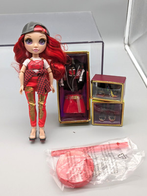 Rainbow High Ruby Anderson deluxe 2020  Serie 1  ca. 26 cm F3