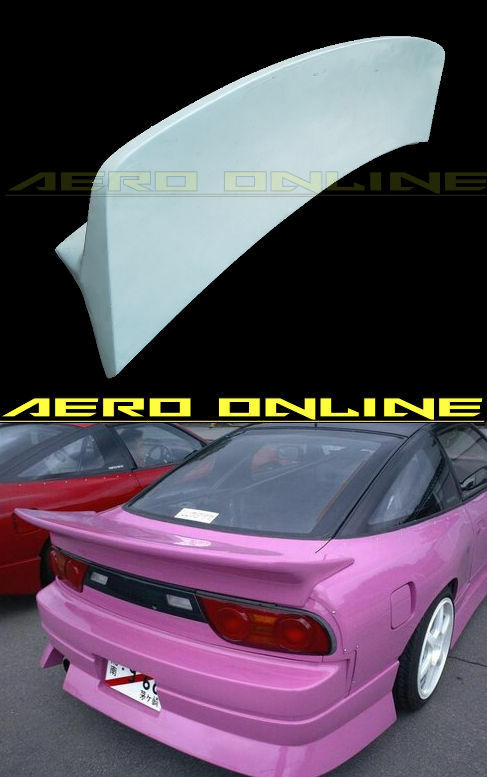 B-Wave Wangan Style Rear Spoiler For Nissan 180SX S13 | eBay B-Wave Wangan Style Rear Spoiler For Nissan 180SX S13 | eBay