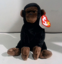 VINTAGE TY Beanie Baby Babies CONGO The Gorilla MINT CONDITION Has Tag Protector