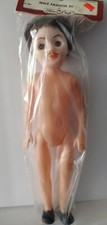 NOS Vintage Fibre Craft 16 Male Fashion Doll No. 3177