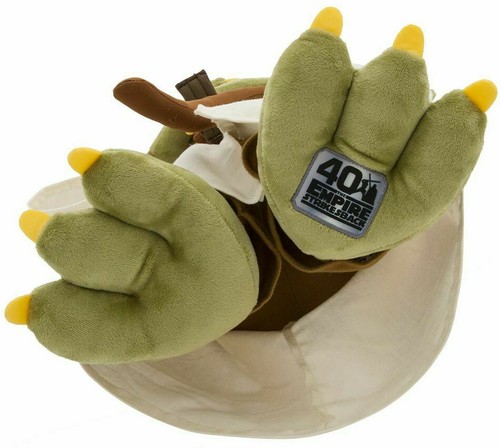 Disney Store Yoda Plüsch 40th Anniversary Star Wars Empire Strikes Back Stofftier - Bild 3 von 6