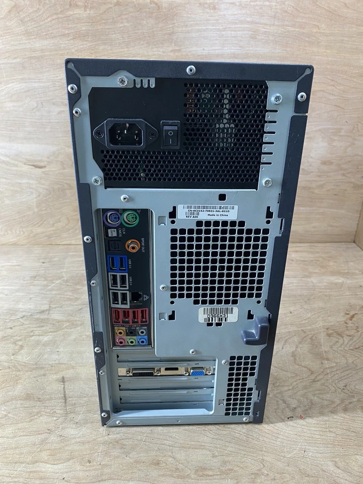 Dell Dimension 2400 i7-3960x@3.3GHz/ 8GB/ GT710/ 120GB SSD/ 1TB HDD/ W10P - Image 3 of 4