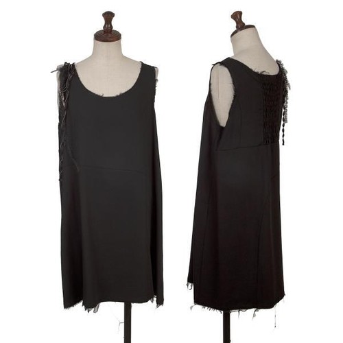 sunao kuwahara Decoration Shoulder Sleeveless Tunic Size M(K-150257)