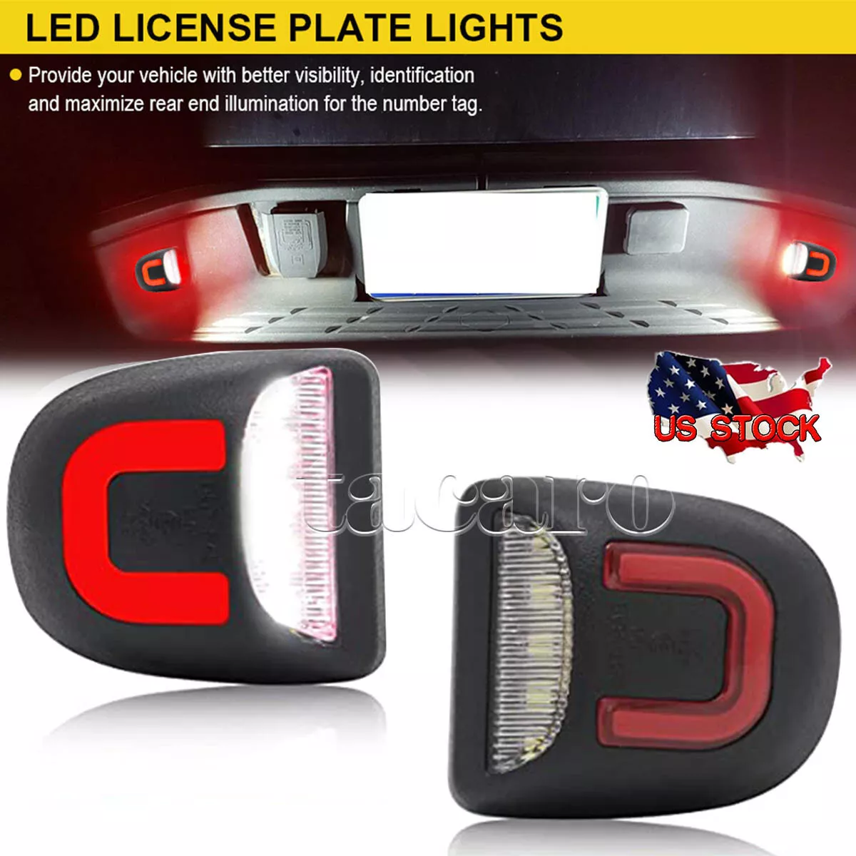 2001 chevy tahoe hotsell license plate light