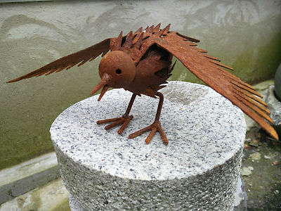 Edelrost Deko Garten