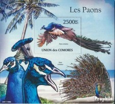 comores bloc-feuillet 626 neuf 2011 faoug