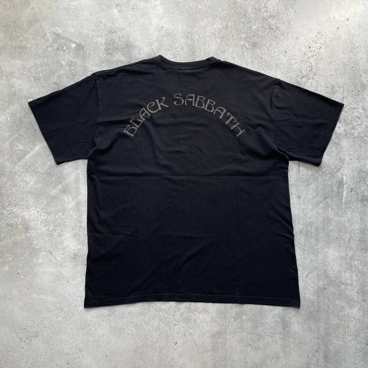 2012 Black Sabbath T Shirt - Gem