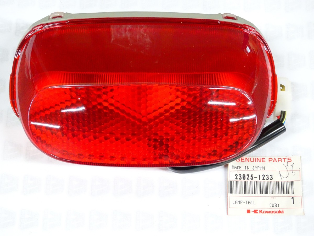 Kawasaki NOS NEW 23025-1233 Tail Lamp Light Lens ZX ZX1100 ZX600