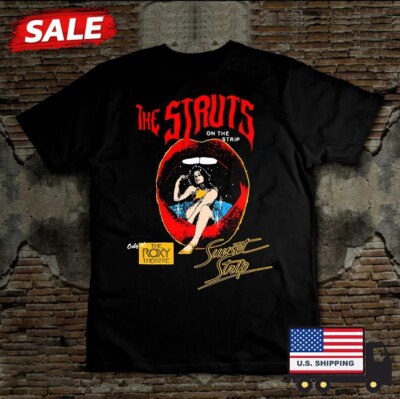 The Struts Band  Black Color Size S To 4XL Shirt  KK874