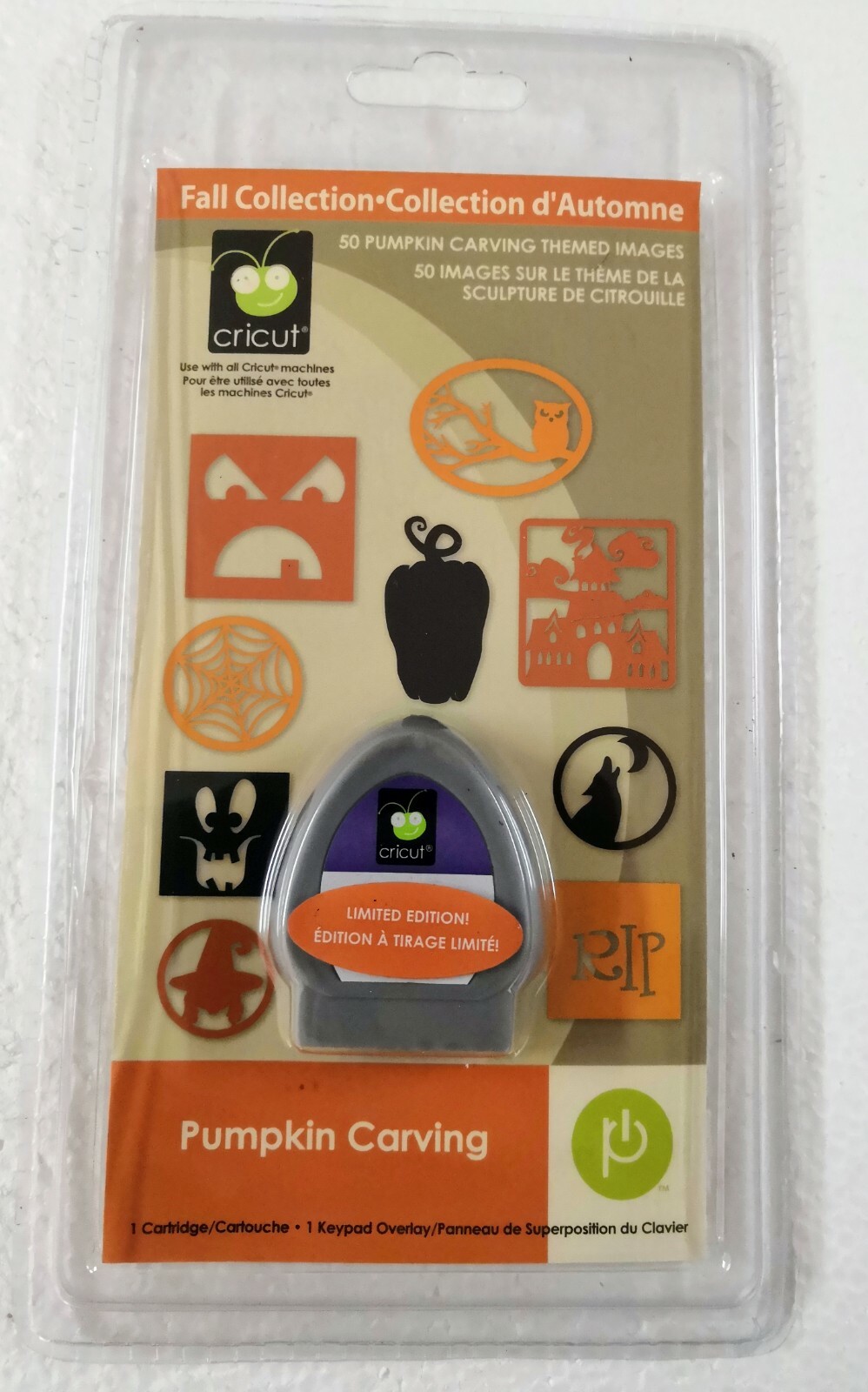 cricut pumpkin cartridge Limited edition eBay