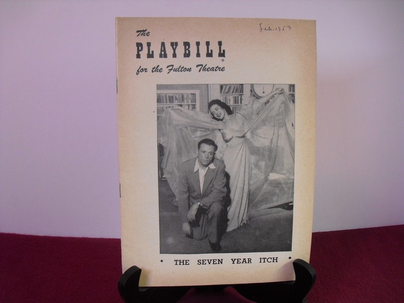 The Seven Year Itch ~ Playbill ~ 1953 ~ ( EX) ~ Fulton Theater