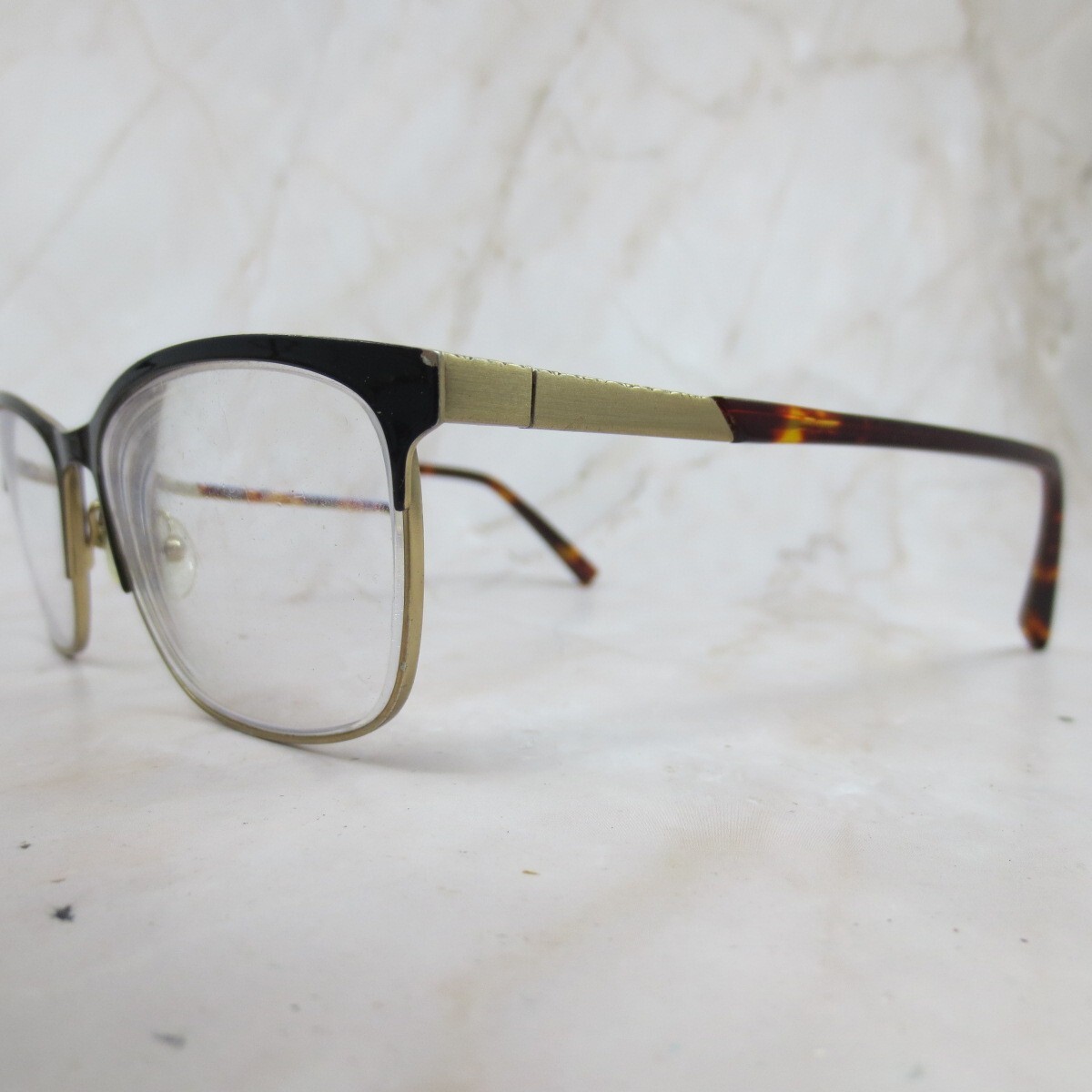 JONES NEW YORK J490 BLACK full rim 55/16/140 FLEX HINGE EYEGLASSES Frames Only Jones New York Eyeglasses Frame J490 Women main image 4