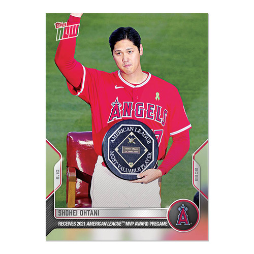 2022 Topps Now 160 Shohei Ohtani