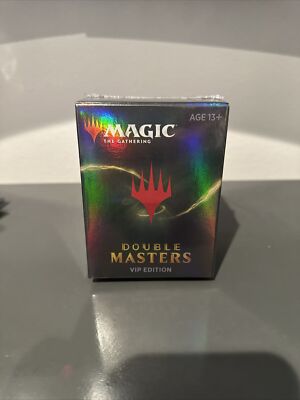 magic the gathering double masters vip edition booster box MTG Double Masters Booster Box