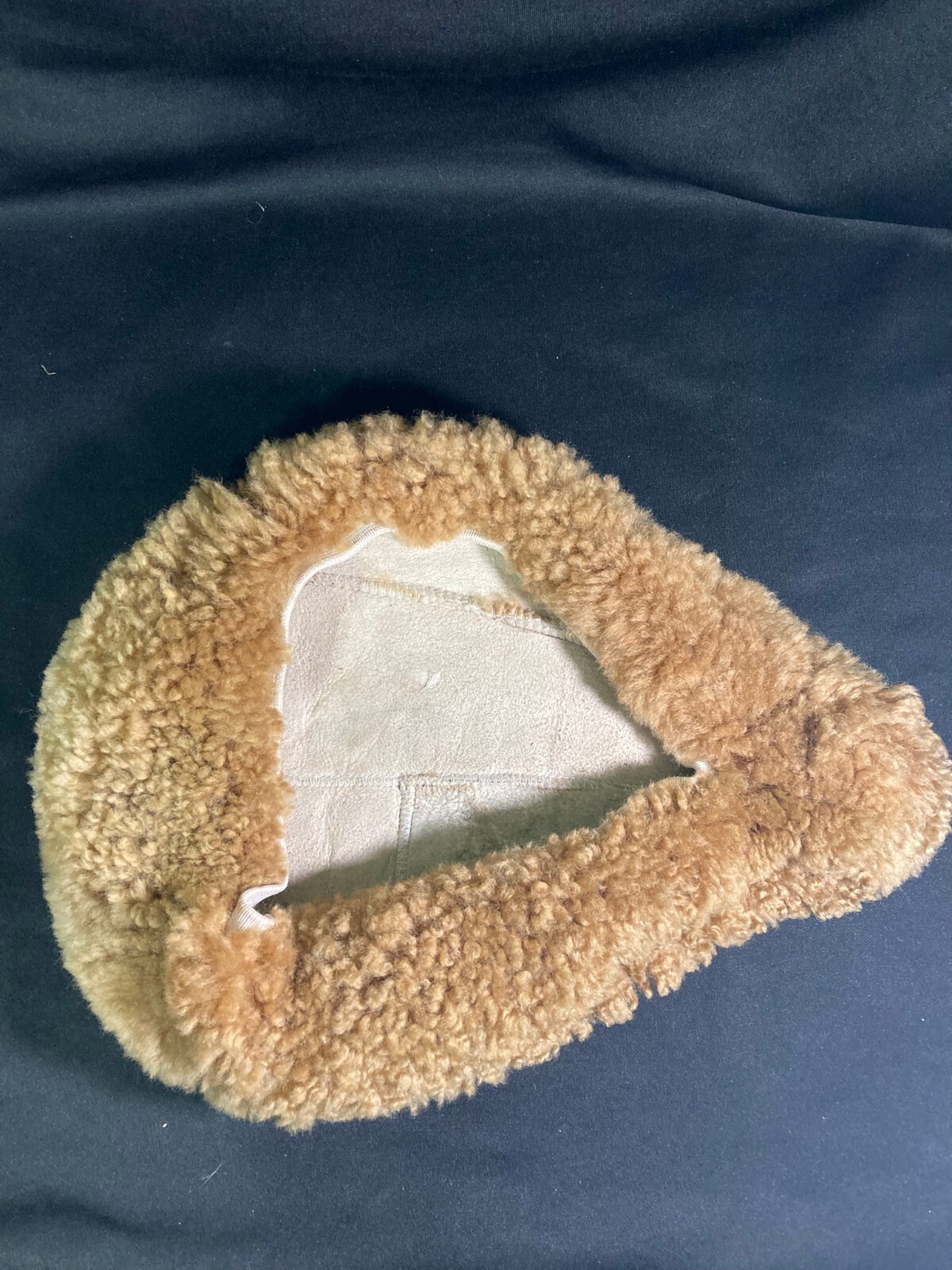 sheepskin bicycle seat cover