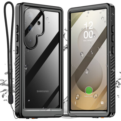 Full Waterproof Shockproof Cover For Samsung Galaxy S25 Ultra/S25+/S25 Edge Case