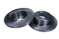 2X Maxgear 19-1230 Bremsscheibe Passend FüR Iveco