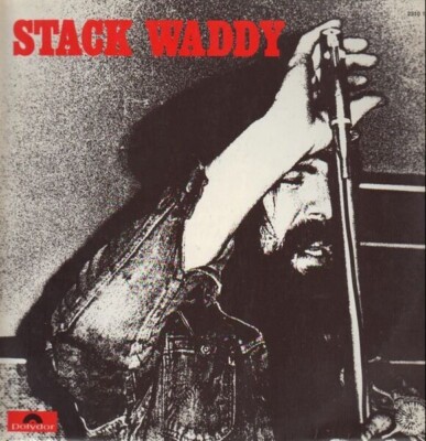 Stack Waddy NEAR MINT Polydor Vinyl LP