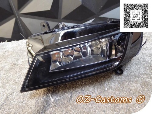 2012 2015 AUDI A4 SALOON O/S DRIVER SIDE FRONT FOGLIGHT GENUINE 8K0941700D - Picture 9 of 10