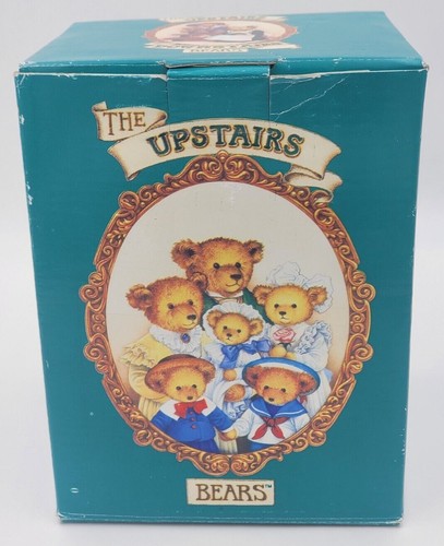 Department 56 The Upstairs Downstairs Bears "Flora Mardle" Figurine w/ Box - Imagen 4 de 6