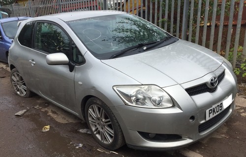 TOYOTA AURIS 1.6 PETROL VALVEMATIC - 2007 2008 2009 - BREAKING / SPARES 1ZR-FE - Picture 1 of 2