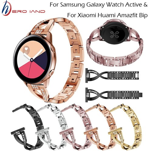 Correa de Metal para reloj Samsung Galaxy Watch Active 2 | eBay