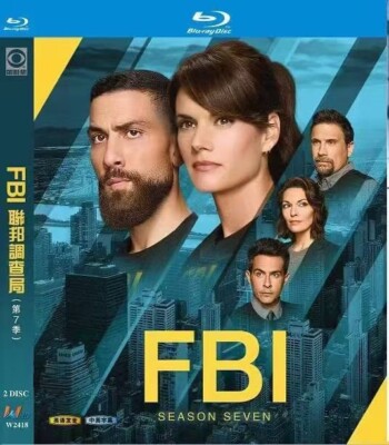 FBI Season 7 (2024)BD 2-Disc All Region New Box Set
