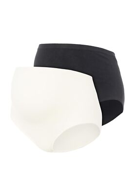 MAMALICIOUS Damen Umstandsslip High Waist - Bequeme Schwangerschaftsunterwäsche