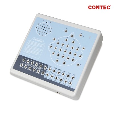 KT88-2400 Digital 24-Kanal EEG Machine Brain Electric Activity Mapping System CE