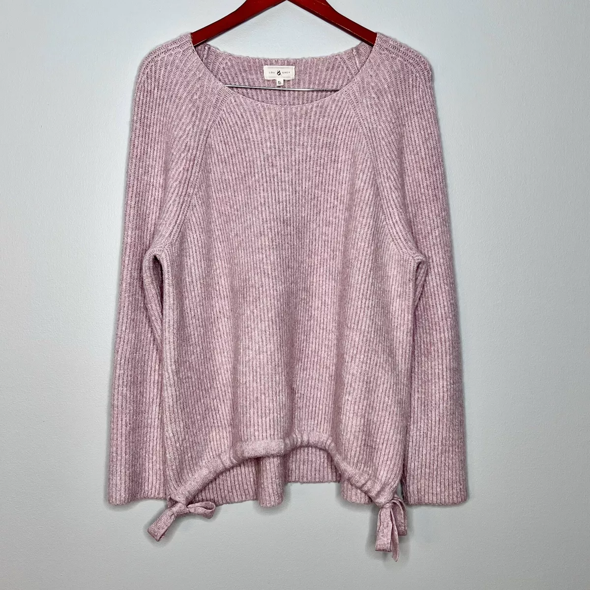Lou and grey pink sweater sale