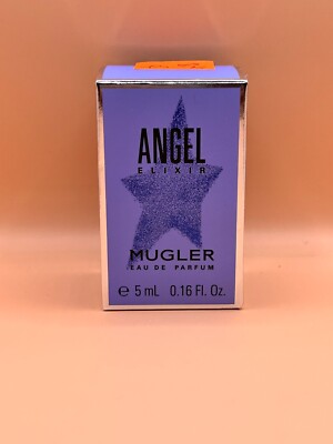 THIERRY MUGLER ANGEL ELIXIR 5ML EDP MINI SPLASH (NEW WITH BOX)