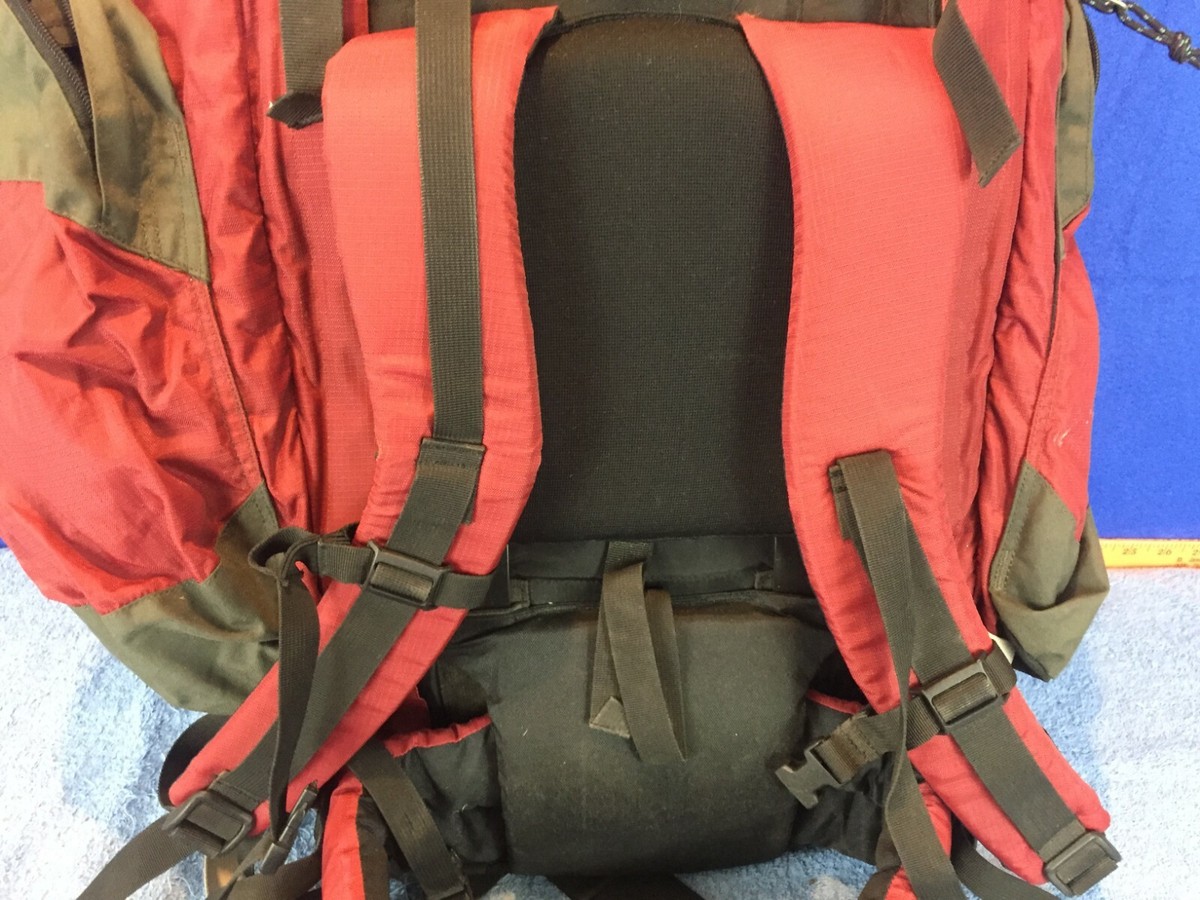 Sac à Dos De Randonnée Kelty Santa Fe 4500 - Rouge Bordeaux - Plusieurs Jours - Comme Neuf