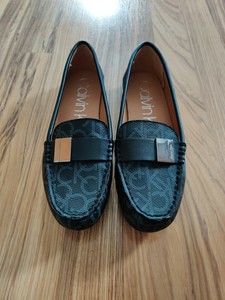 Venta \u003e calvin klein mocasines \u003e en stock