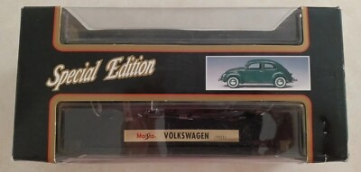 Maisto Volkswagen 1951 Export Sedan Special Ed. 1:18 Scale Black