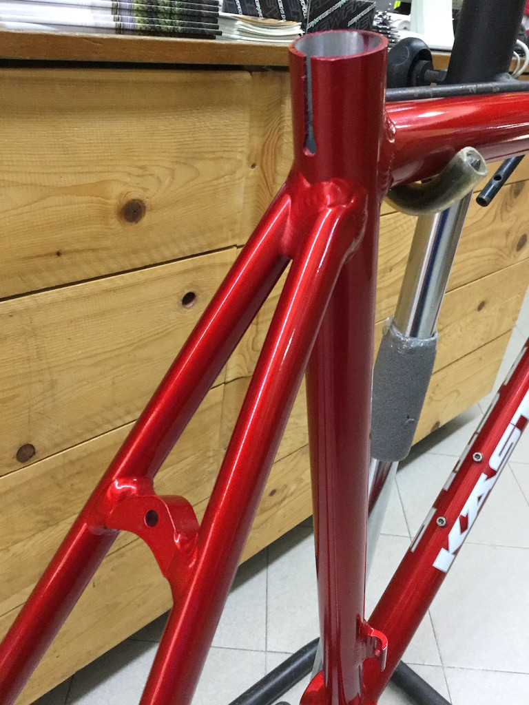 Telaio bici KASTLE CORSA K5 ALU foto 5