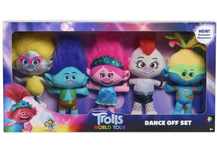 Peluche de online poppy trolls