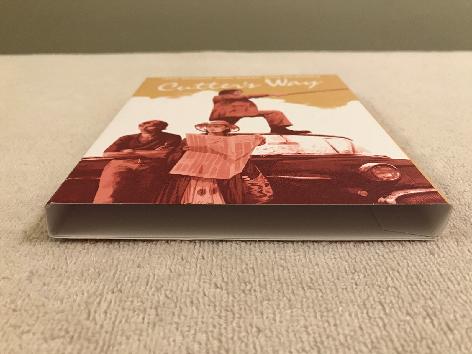 Cutter's Way Bluray w/ OOP Slipcover Vinegar Syndrome Fun City