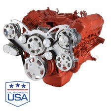 Big Block Chrysler Serpentine System All Inclusive Mopar Kit 383 400 426 440