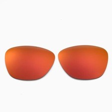 Walleva Fire Red Polarized Replacement Lenses For Oakley Frogskins Sungalsses