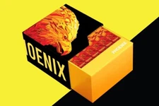 Phoenix Animal Series (Half Brick) Playing Cards By Riffle Shuffle