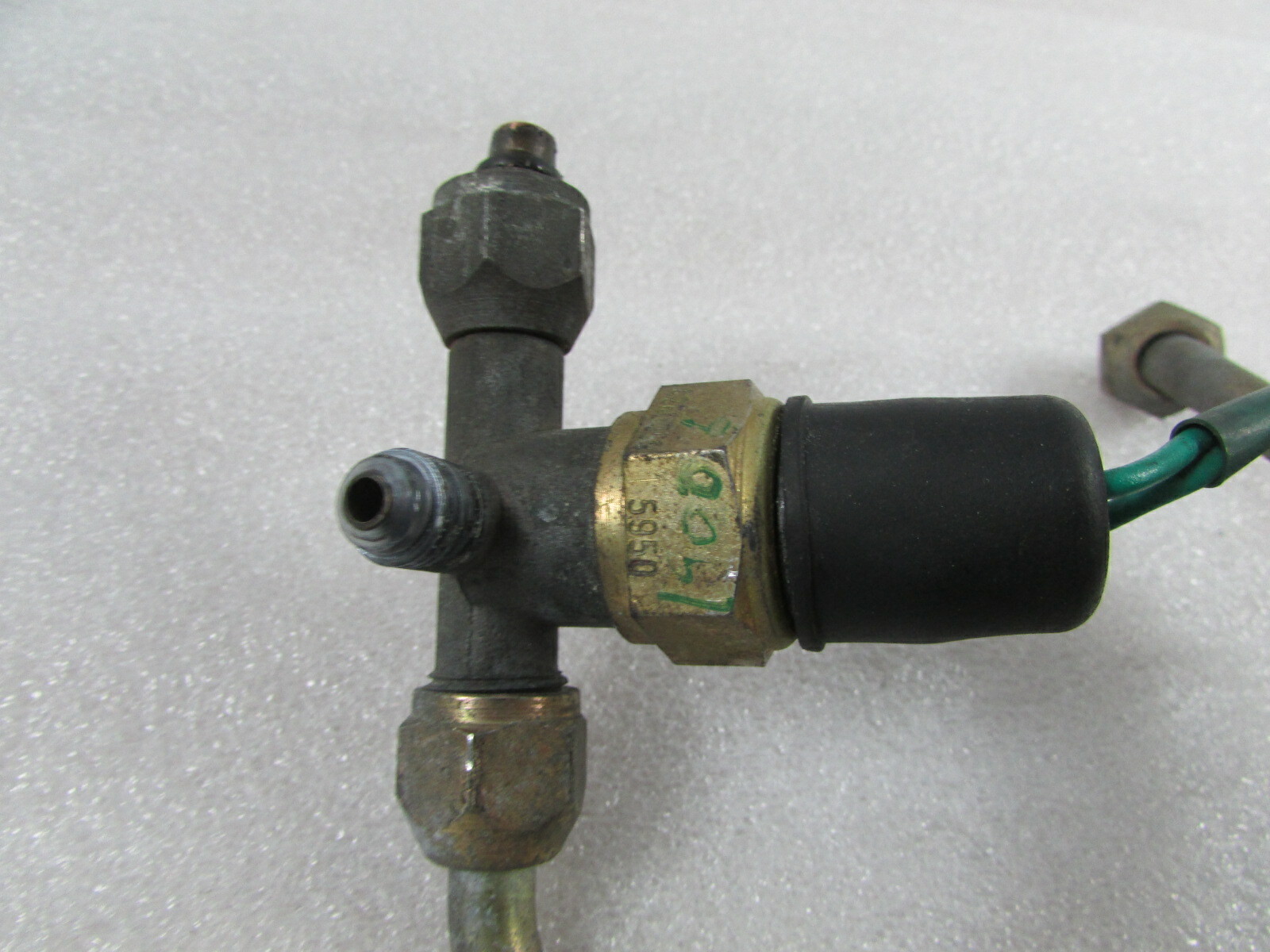 Ferrari 308, AC Hose Union, Used, P/N 106646