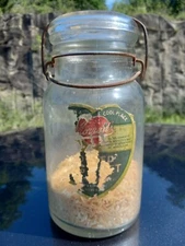 c1918 PIG FEET Jar John Morrell Company 