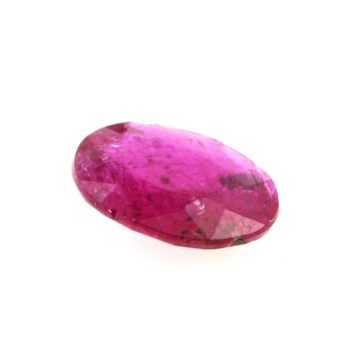 0,61 ct ROTER RUBIN. NICHT HEIZEN Mosambik, Afrika..