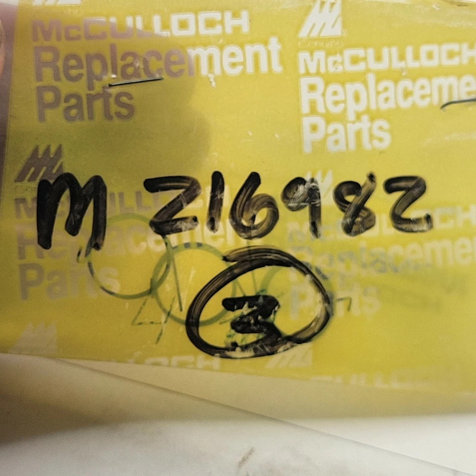 OEM Genuine McCULLOCH 216982 spring, start pawl PM310 PM320 PM330 PM340 100S NOS - Image 4 of 4